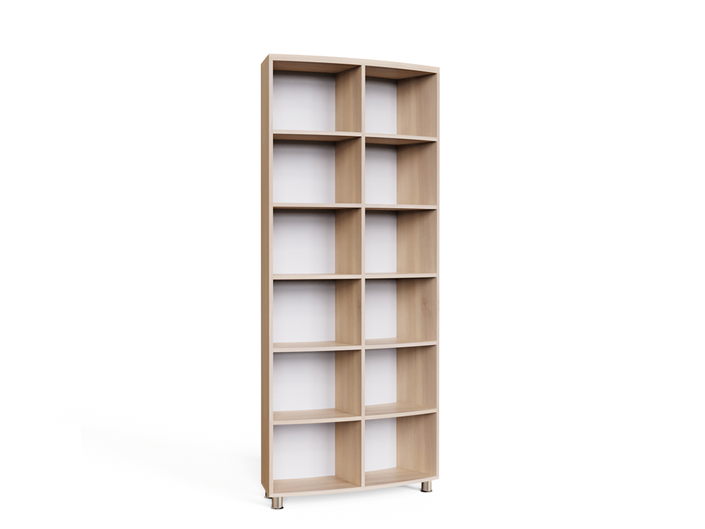 Hilal Ahşap Kütüphane Dolabı - Kütüphane Dolabı - Yalçınkaya