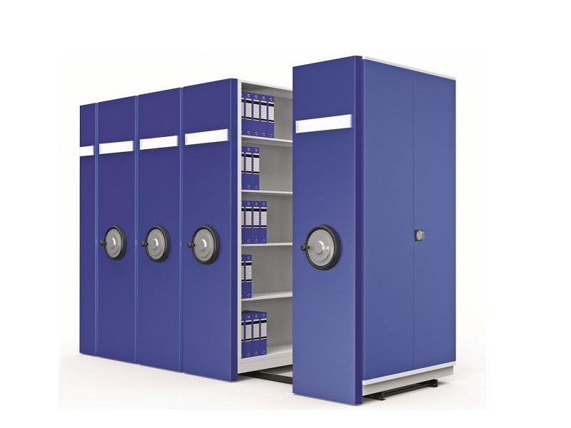 Tekli Kompakt Arşiv Dolabı - Kompakt Arşiv Dolabı - Yalçınkaya