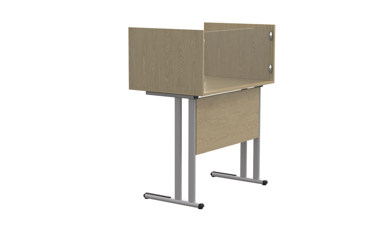 Turkuaz Dil Masası - Dil Laboratuvar Masası - Yalçınkaya