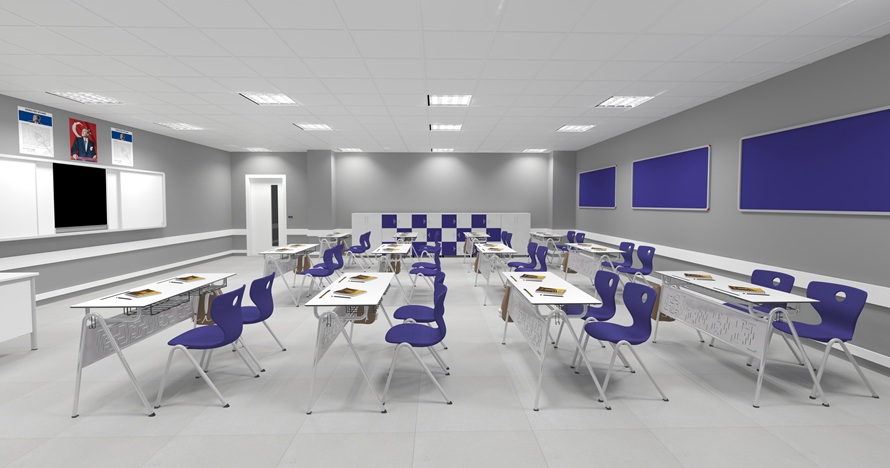 Premium Dubai School Furniture