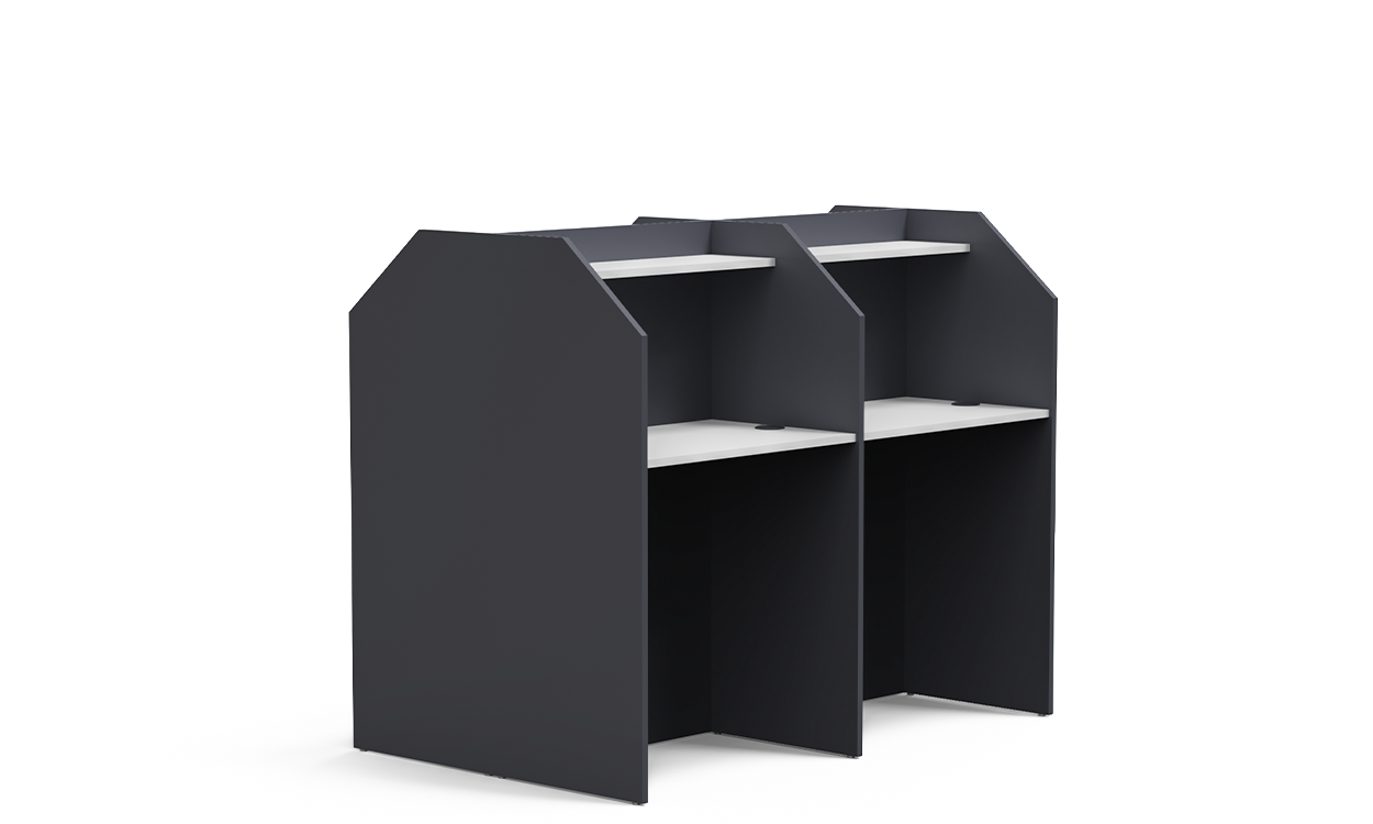 Hexa Etüt Masası - Kütüphane - Yalçınkaya