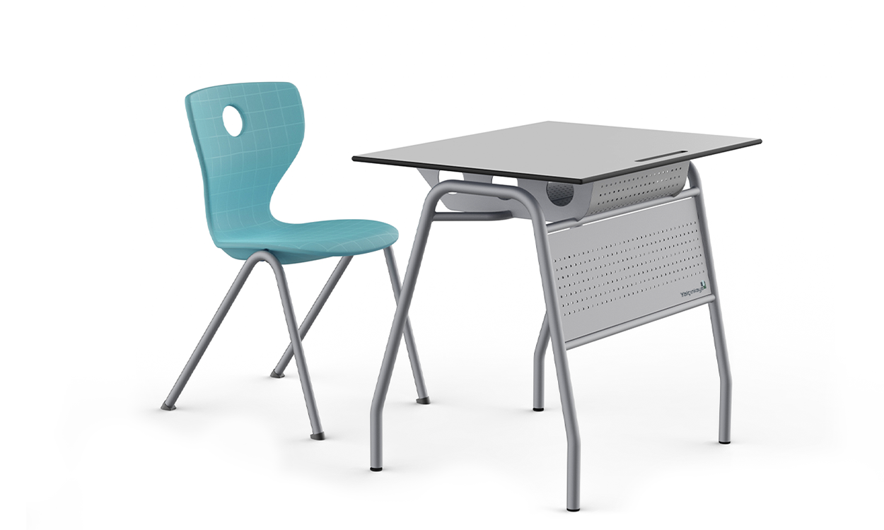 Bled Student Desk Series - School Desk - Yalçınkaya Bled Student Desk Series - School Desk - Yalçınkaya