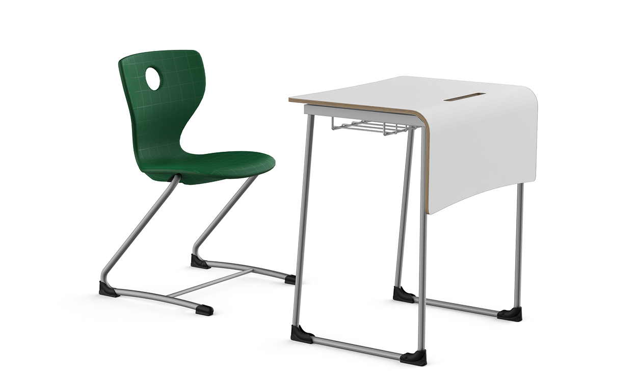 Tanganika School Desk Series - School Desk - Yalçınkaya