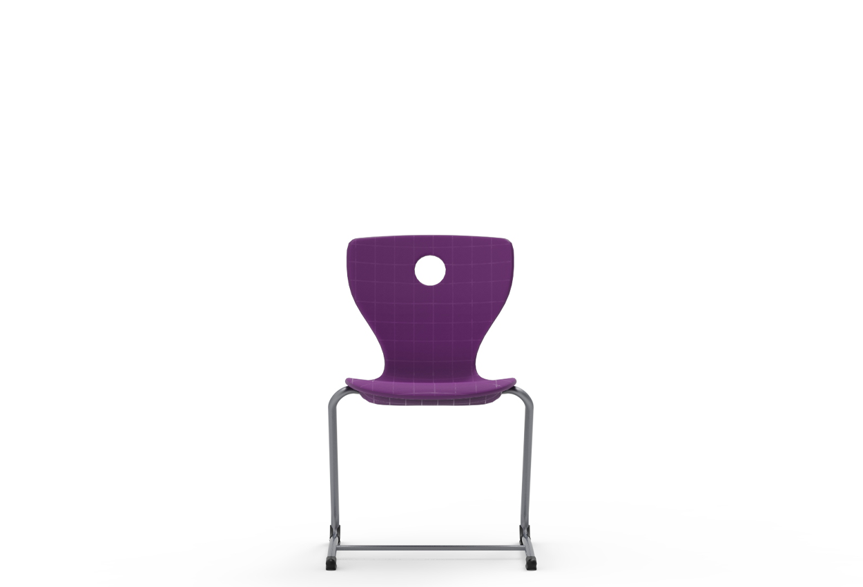 Zeta Chair - Education Chair - Yalçınkaya