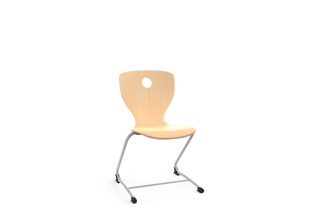Zeta Wood Chair - Education Chair - Yalçınkaya