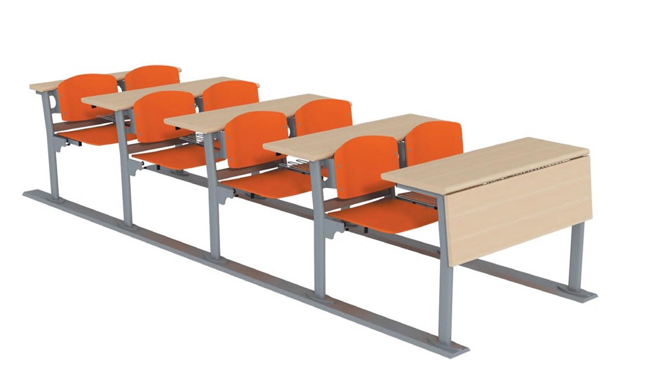 Prestij Dual Amphi Desk - Amphi Desk - Yalçınkaya