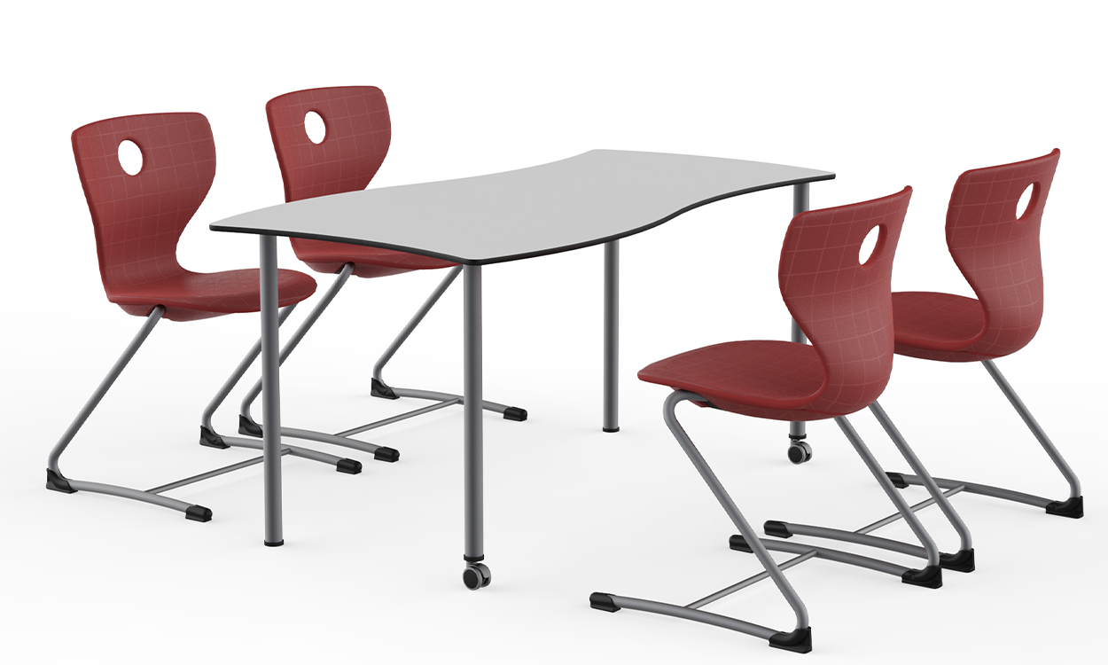 Tana Student Desk Series - School Desk - Yalçınkaya