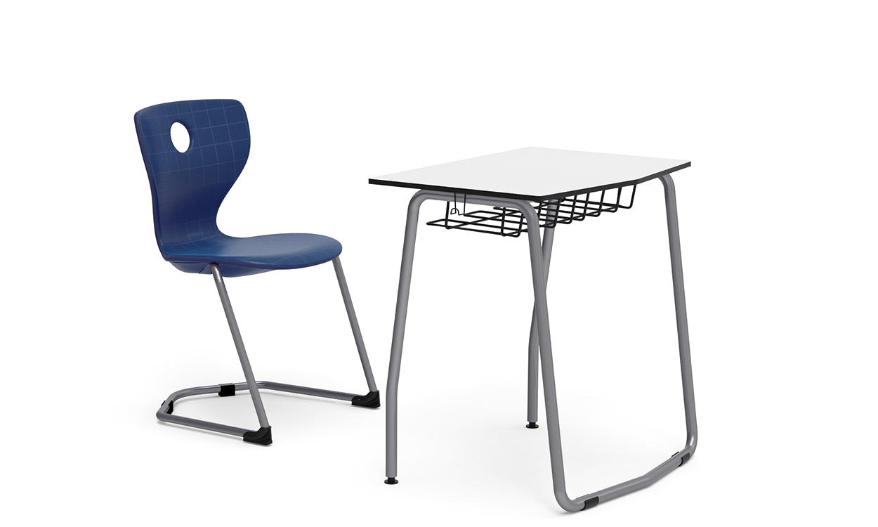 Kivu Student Desk Series - School Desk - Yalçınkaya Kivu Student Desk Series - School Desk - Yalçınkaya