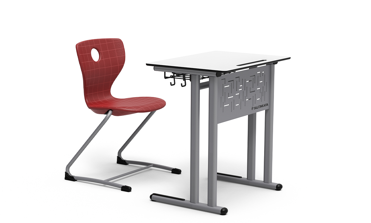 Baykal Student Desk Series - School Desk - Yalçınkaya