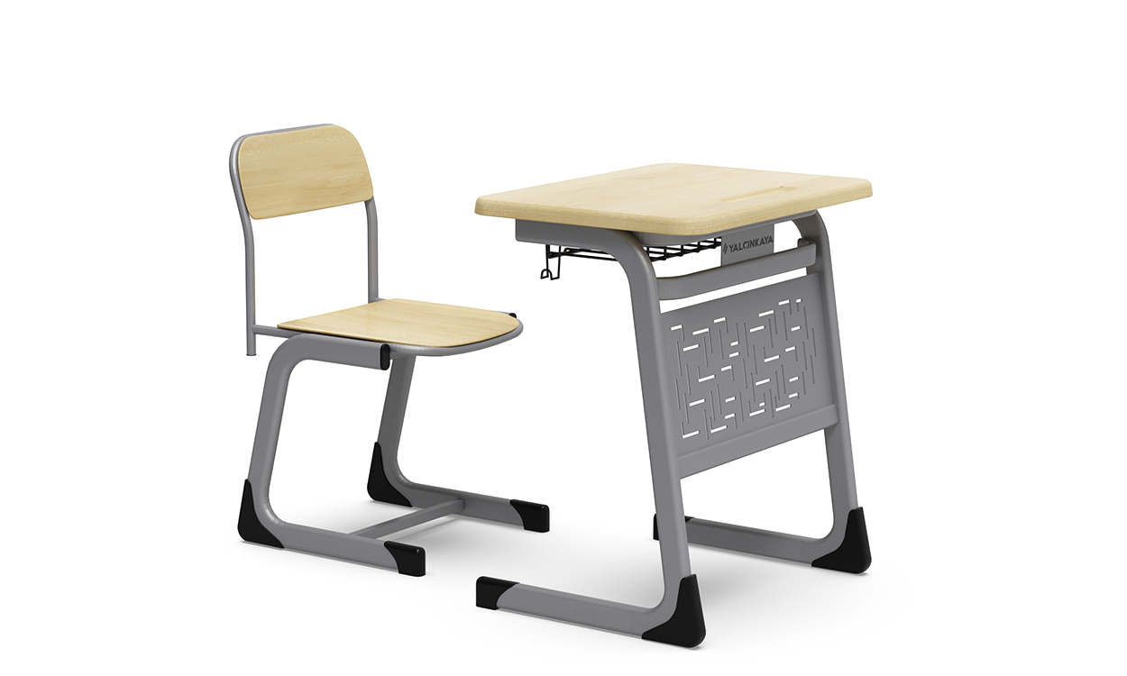 Hazar Student Desk Series - School Desk - Yalçınkaya