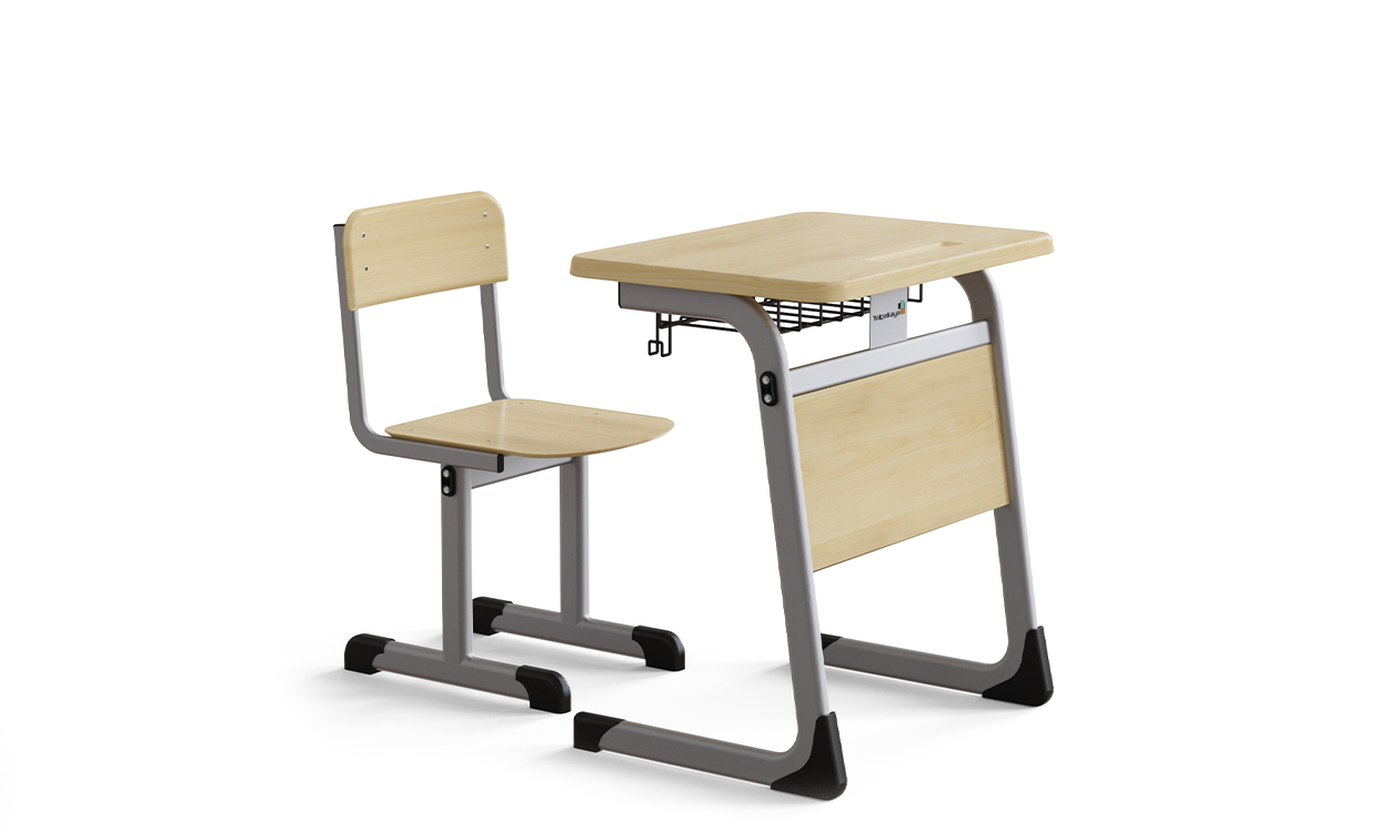 Hazar Disassembled Student Desk Series - School Desk - Yalçınkaya