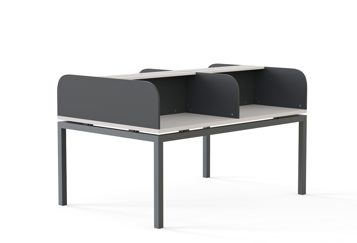 Bilgi Okuma Masası - Kütüphane - Yalçınkaya