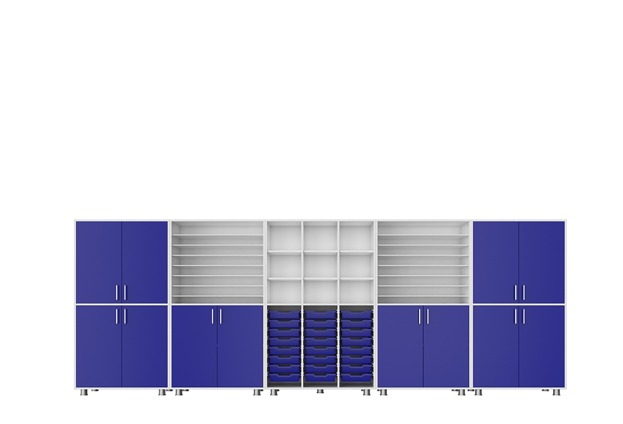 Concept Classroom Cabinet - Cabinets & Lockers - Yalçınkaya