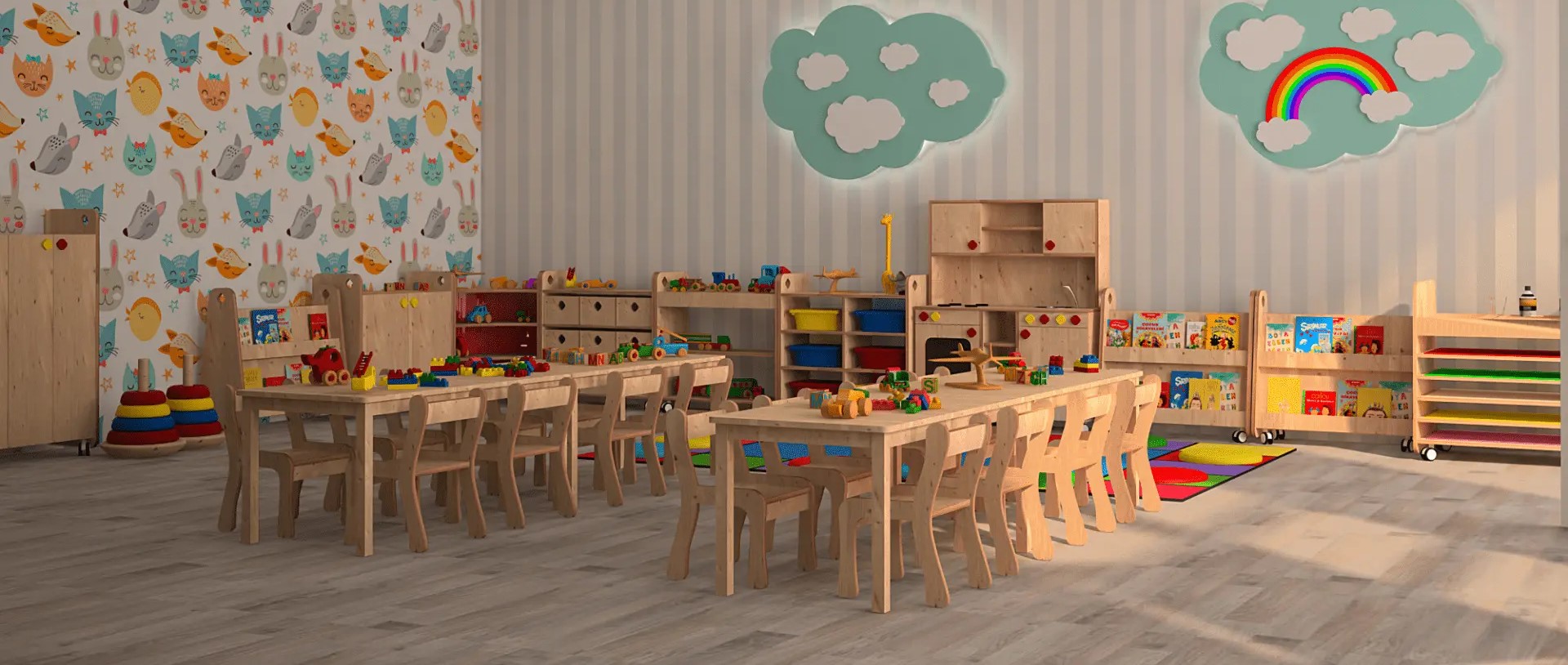 Kindergarten Furniture